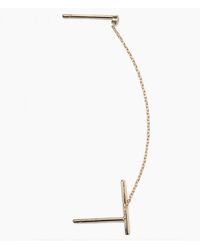 Still House | Metallic Nusu Earring - Single | Lyst