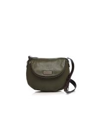 Marc By Marc Jacobs | Green New Q Zippers Natasha Crossbody | Lyst