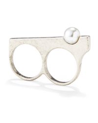 Jenny Bird | Metallic Maigret Ring - Size 6 | Lyst