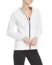 Under Armour White Outrun Storm Jacket