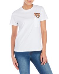 Paul & Joe White Jerry Pocket Tee