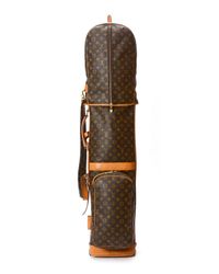 louis vuitton ladies golf bags Louis Vuitton Monogram Golf Bag - Vintage in Brown - Lyst