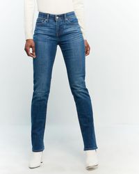525 perfect waist straight leg jeans