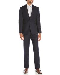 calvin klein navy tuxedo