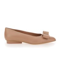 ferragamo viva ballet flat