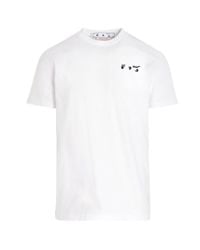 Off-White c/o Virgil Abloh T-shirts for Men - Up to 55% off at Lyst.com