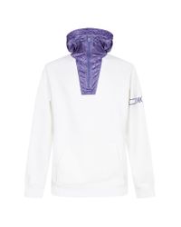 dior hoodie white