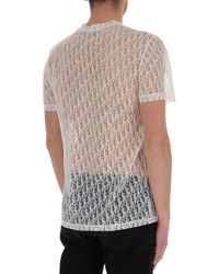 sheer white tee shirt