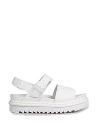 Dr. Martens Voss Mono Hydro Leather White | SPECTRUM