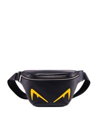 fendi fanny pack black