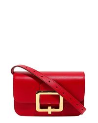 bally red bag