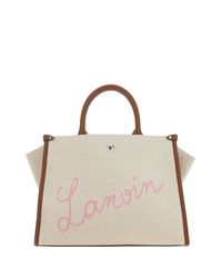 lanvin tote