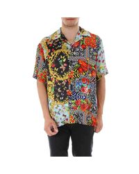 versace bowling shirt