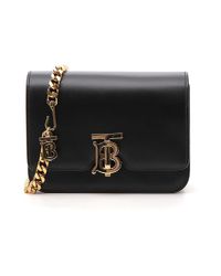 burberry chain bag