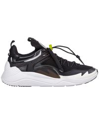 McQ Leather Gishiki 2.0 Sneakers in Black for Men - Lyst