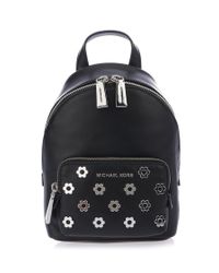 michael kors backpack with flowers