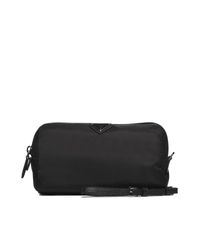 Prada Black Nylon Pouch