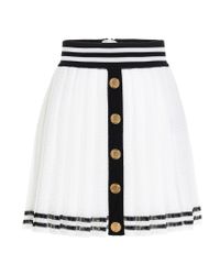 Balmain Skirts for Women - Up to 60% off Lyst.com