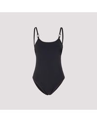 1017 ALYX 9SM Black Buckle-detailed Bathing Suit