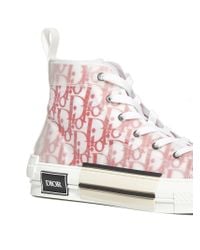 pink dior shoes
