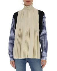 Prada Blouses for Women - Up to 54% off at Lyst.com