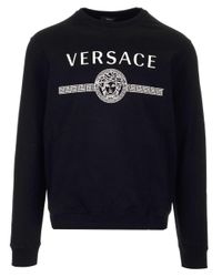 red versace sweatshirt