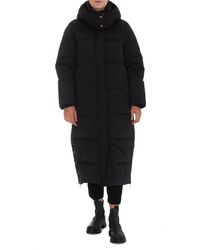 woolrich long coat