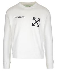 bart simpson off white