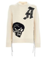 alexander mcqueen mens sweater