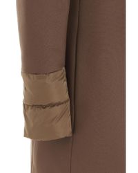 herno city glamour long coat