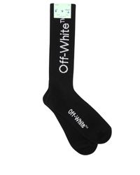 off white trainer socks