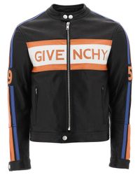 Givenchy Leather jackets for Men - Up to 40% off at Lyst.com