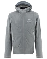Arc Teryx Zeta Sl Jacket In Grey Gray For Men Lyst