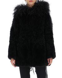 prada fur coat mens