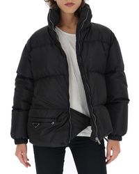womens prada puffer jacket