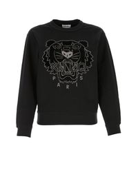 all black kenzo sweatshirt
