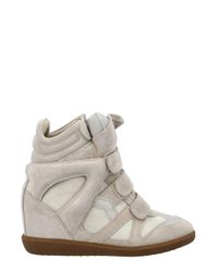 Isabel Marant High-top sneakers Women - Up to 50% off at Lyst.com