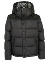 burberry padding jacket