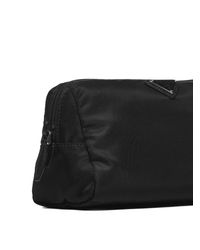 Prada Black Nylon Pouch