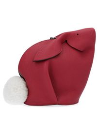 Loewe Red Bunny Mini Bag