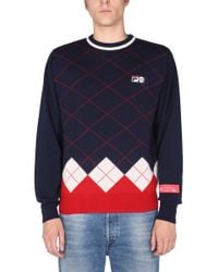 fila wool sweater