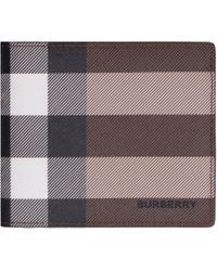 burberry slim wallet