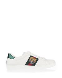 gucci tiger ace sneakers