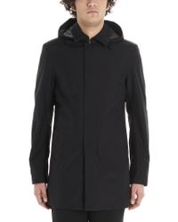 herno raincoat mens