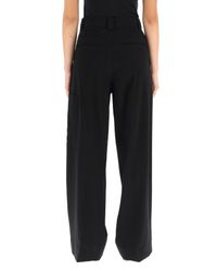 ganni melange suiting pants