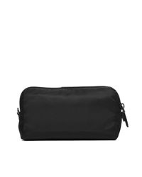 Prada Black Nylon Pouch