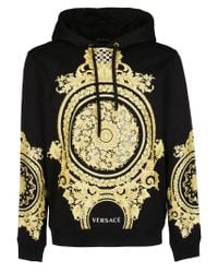 versace pullover hoodie
