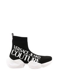 Versace Jeans Couture High-top sneakers for Men - Up to 31% off at Lyst.com