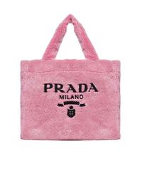 prada tote canvas