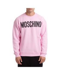 moschino mens sweatshirt